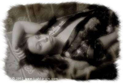 Mish glamour model