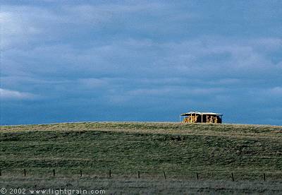 hilltop haystack