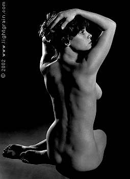 fine art nude study